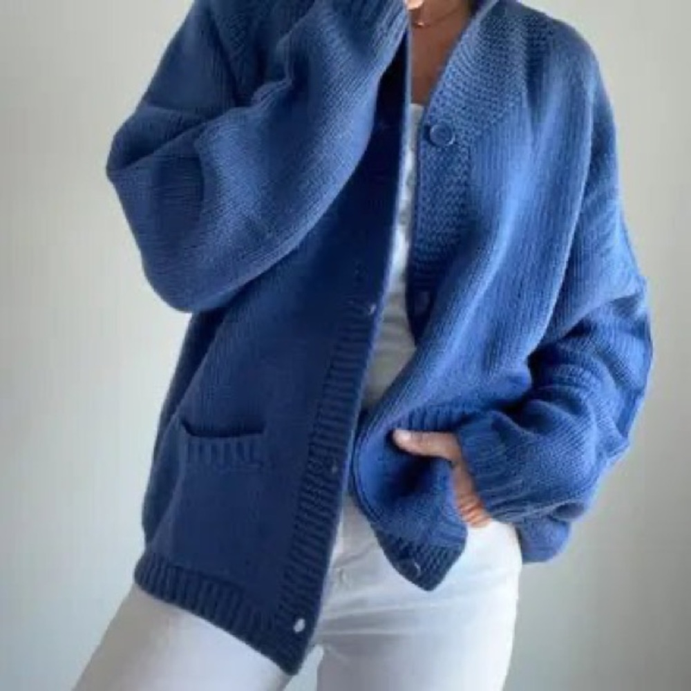 Pink Pineapple Mermaid Varsity Cardigan - Picture 2 of 3
